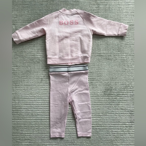 Boss baby girl matching set 12 months - Picture 2 of 2